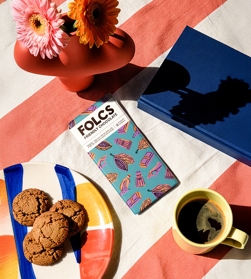 Negro con nibs de cacao y sal